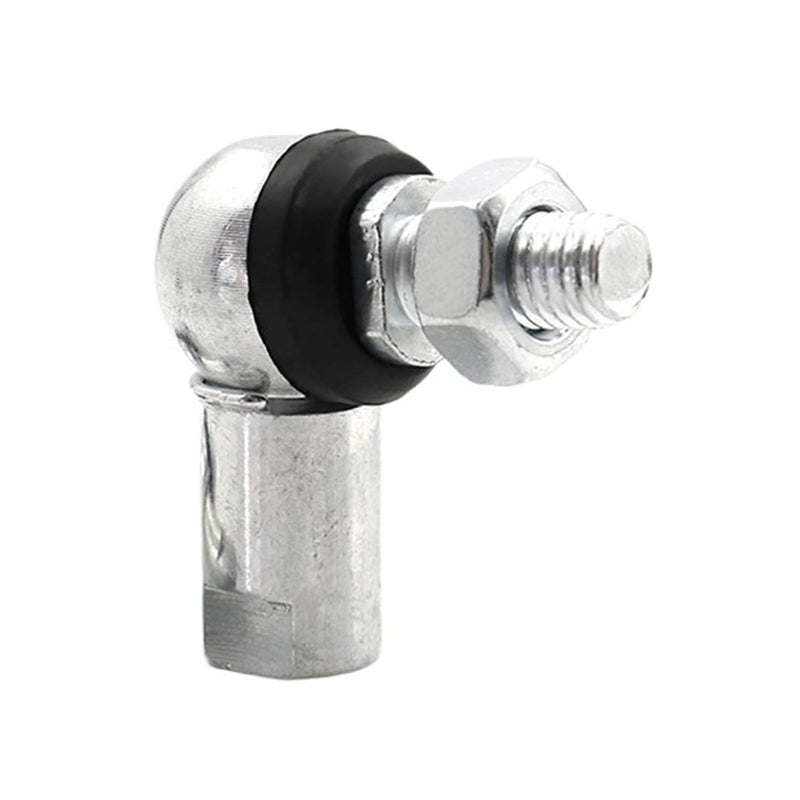 M6x1 0 رأس كروي مشترك قضيب نهاية زاوية قائمة محمل M5 M8 M10 CS8 CS10 CS13 CS16 - Image 1